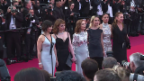Video ««Glanz & Gloria Spezial» vom 70sten Filmfestival in Cannes» abspielen
