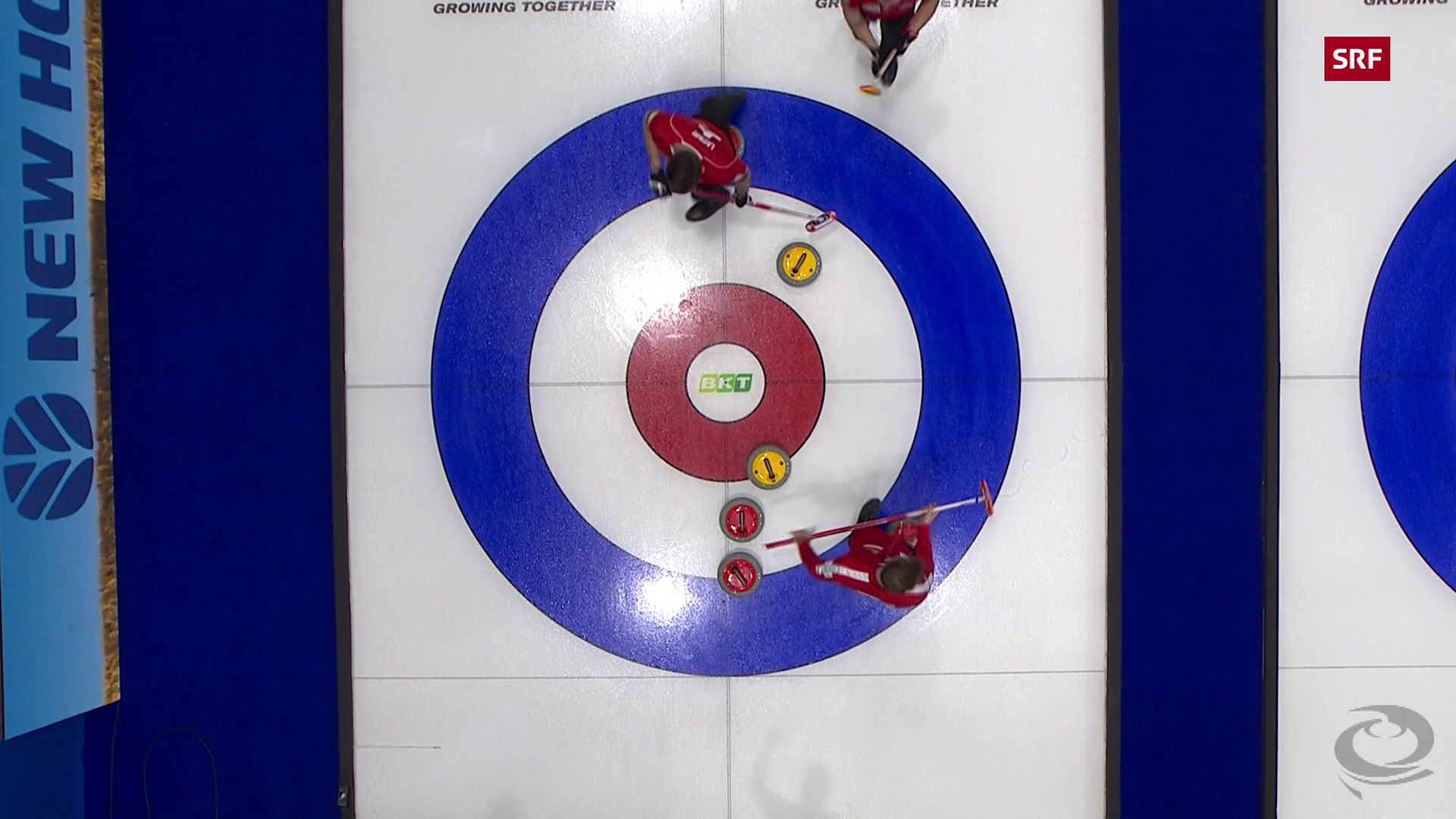 Curling-WM in Ottawa - Schweizer Curler finden rasch zum Siegen zurück - Sport