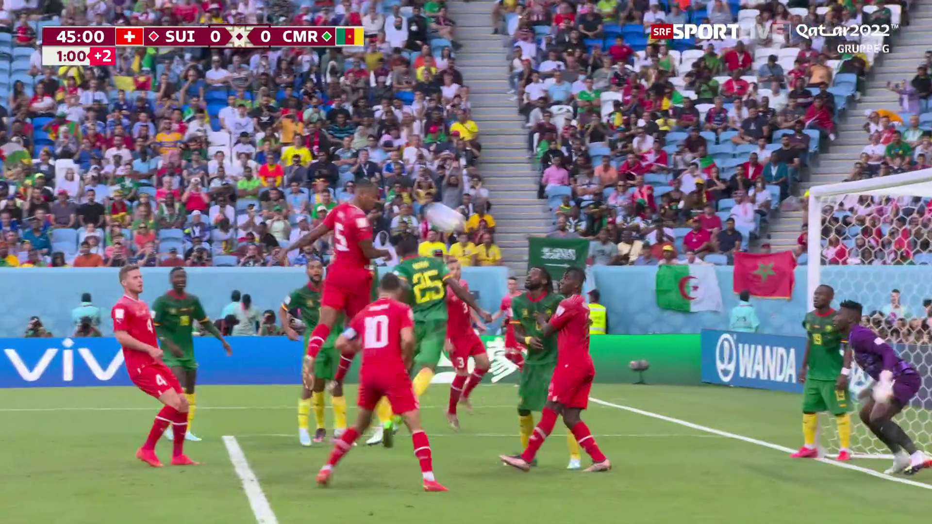 Erkämpftes 10 gegen Kamerun - Ausgerechnet Embolo sorgt für den Schweizer Auftaktsieg - Sport