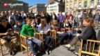 Video «Treffpunkt Bundesplatz: Live-Interview (2/11)» abspielen