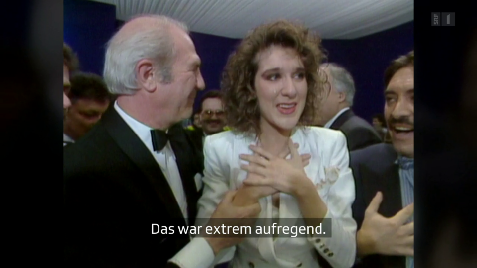 Celine Dion ist verantwortlich für den letzten ESC-Sieg der Schweiz 1988