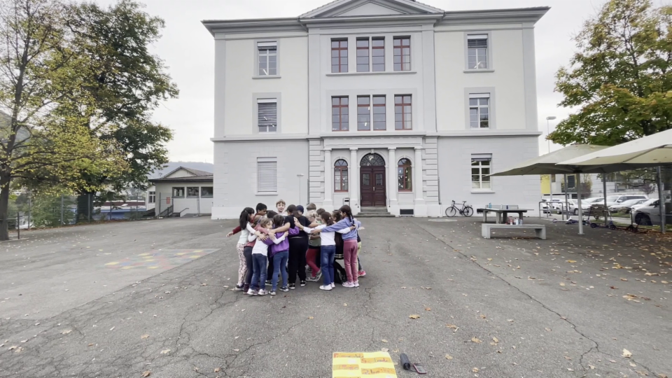 #SayHi 2022 – Primarschule Gestadeck 