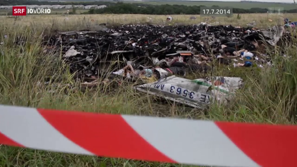 Archiv: MH17 tatsächlich von Rakete abgeschossen