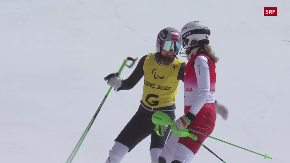 Kurz-Zusammenfassungen der Frauen-Slaloms