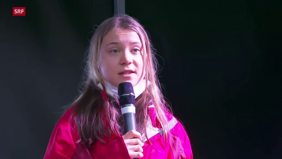 Greta Thunberg: «COP26 ist ein Fehlschlag»