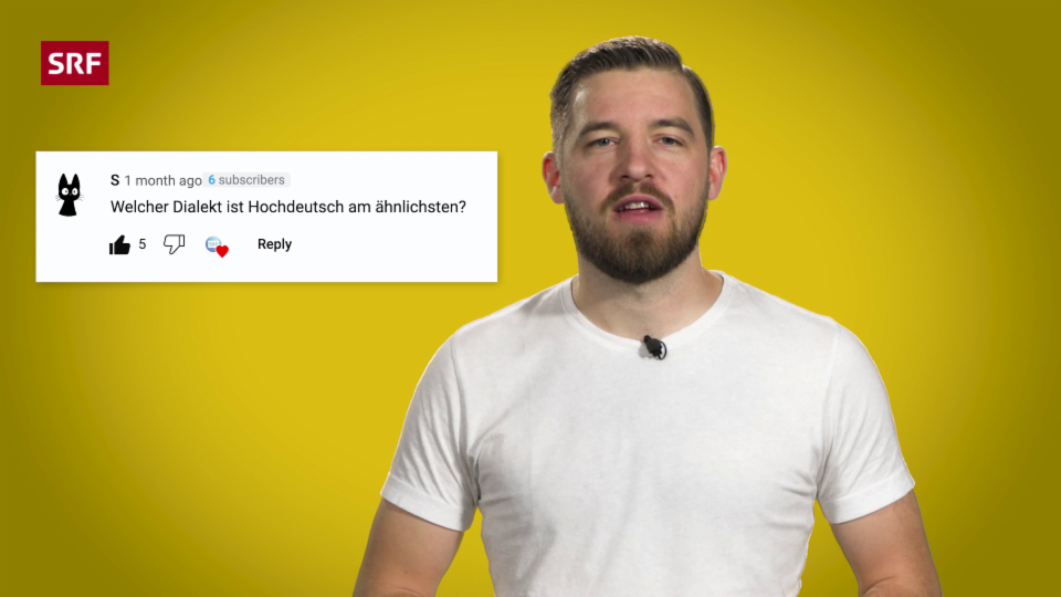 Dini Mundart – Welcher Dialekt ist dem Hochdeutschen am ähnlichsten?