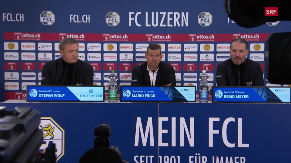 Luzern präsentiert Frick als neuen Trainer