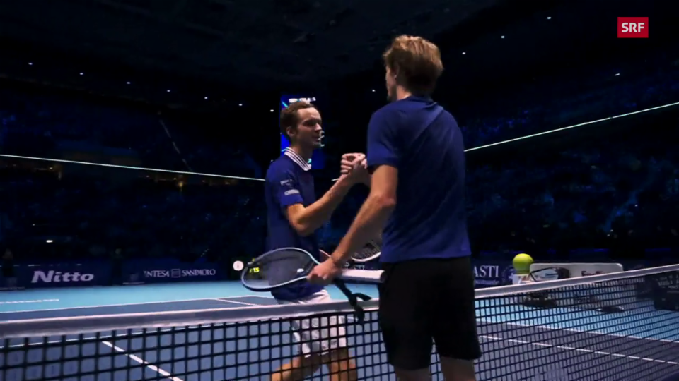 Archiv: Zverev schlägt Medwedew und gewinnt die ATP Finals